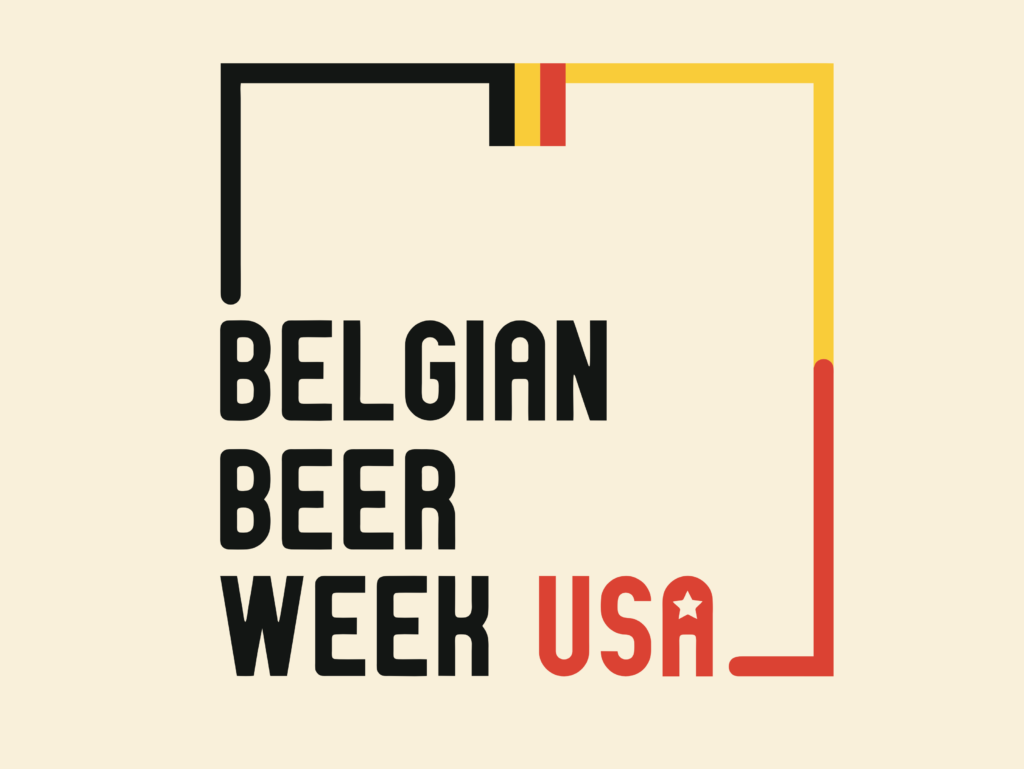 Belgian Beer Week USA 2025 Logo 